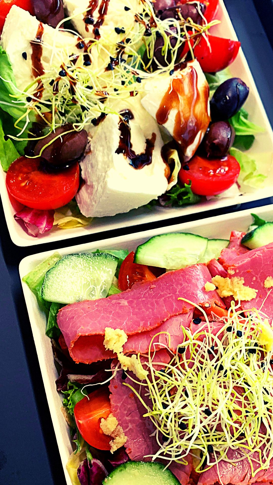 Gallia Aero Catering Genève Suisse Food salade